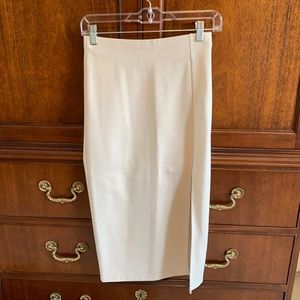 Babaton midi bodycon skirt